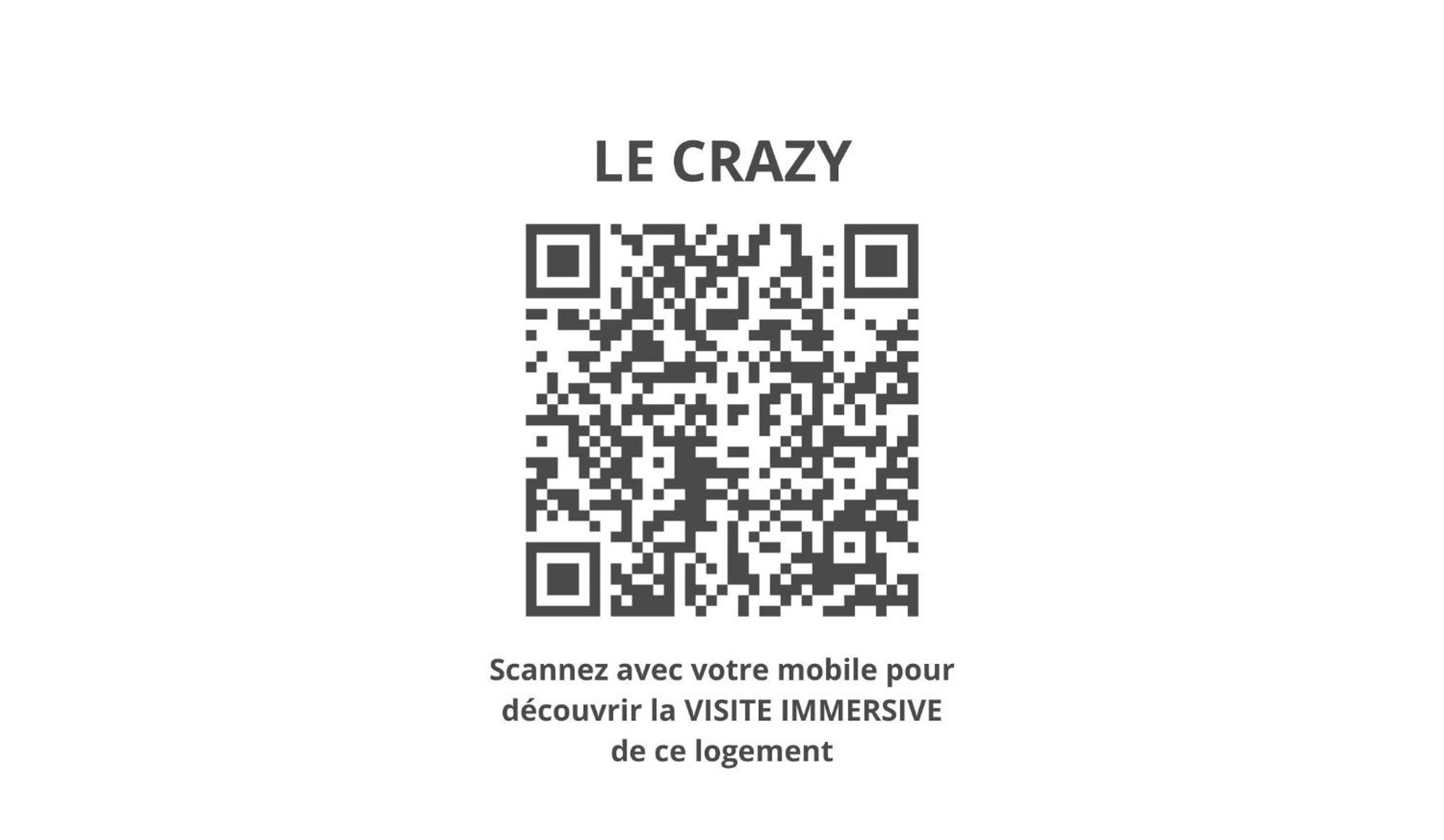 Apartament Le Crazy By Cocoonr Rennes Zewnętrze zdjęcie