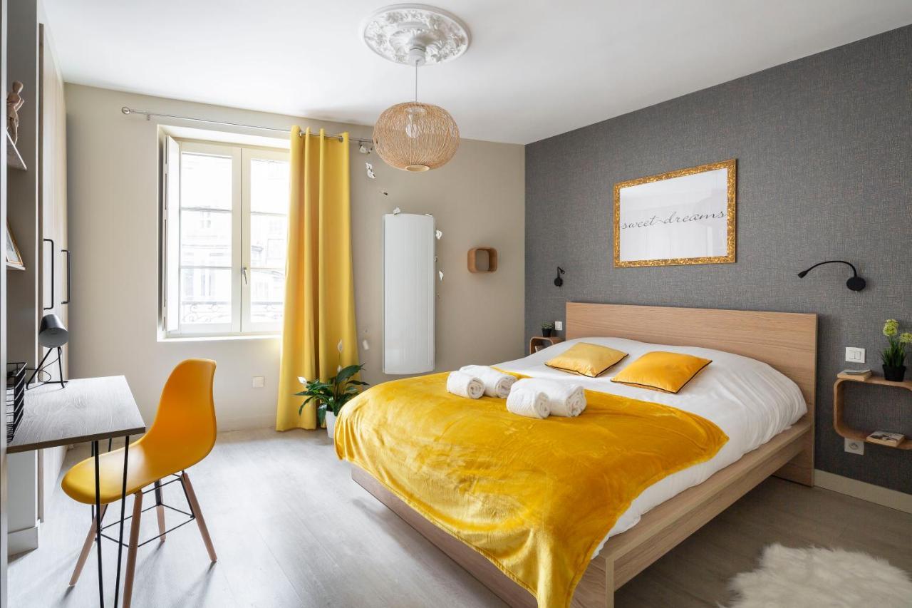 Apartament Le Crazy By Cocoonr Rennes Zewnętrze zdjęcie