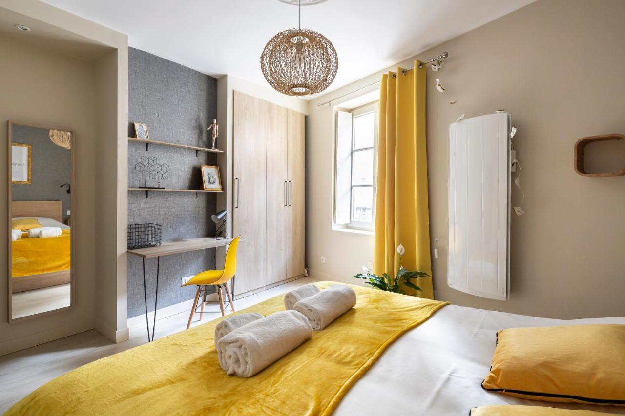 Apartament Le Crazy By Cocoonr Rennes Zewnętrze zdjęcie