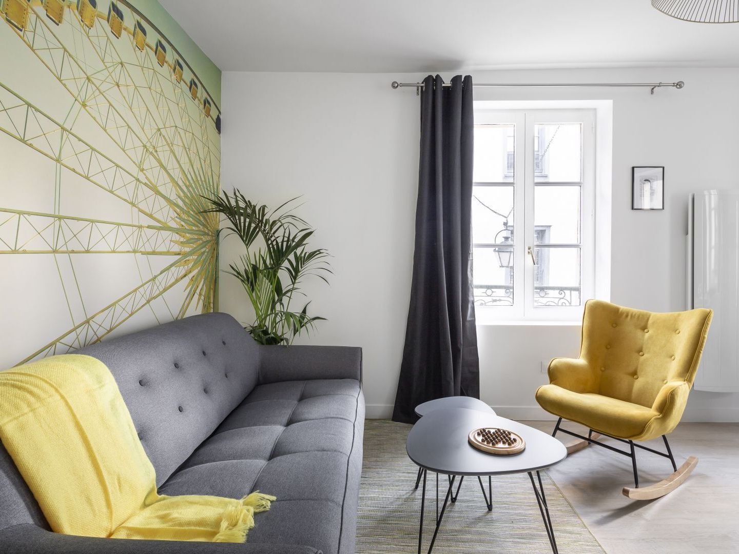 Apartament Le Crazy By Cocoonr Rennes Zewnętrze zdjęcie